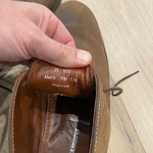 Johnson & Murphy Copeland Chukka